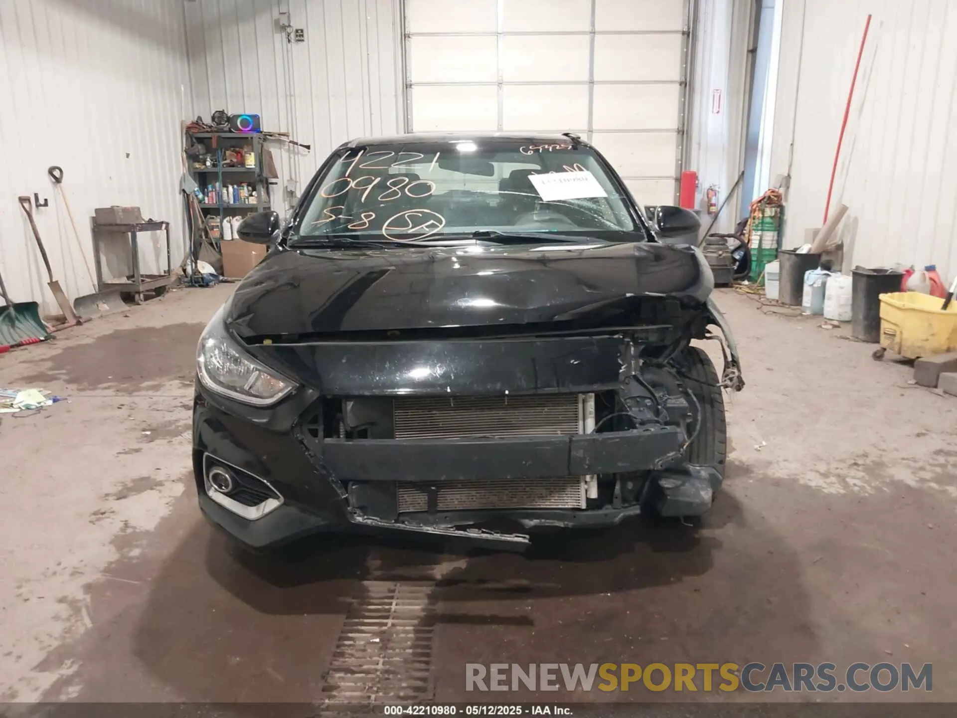13 Photograph of a damaged car 3KPC24A33KE079651 HYUNDAI ACCENT 2019