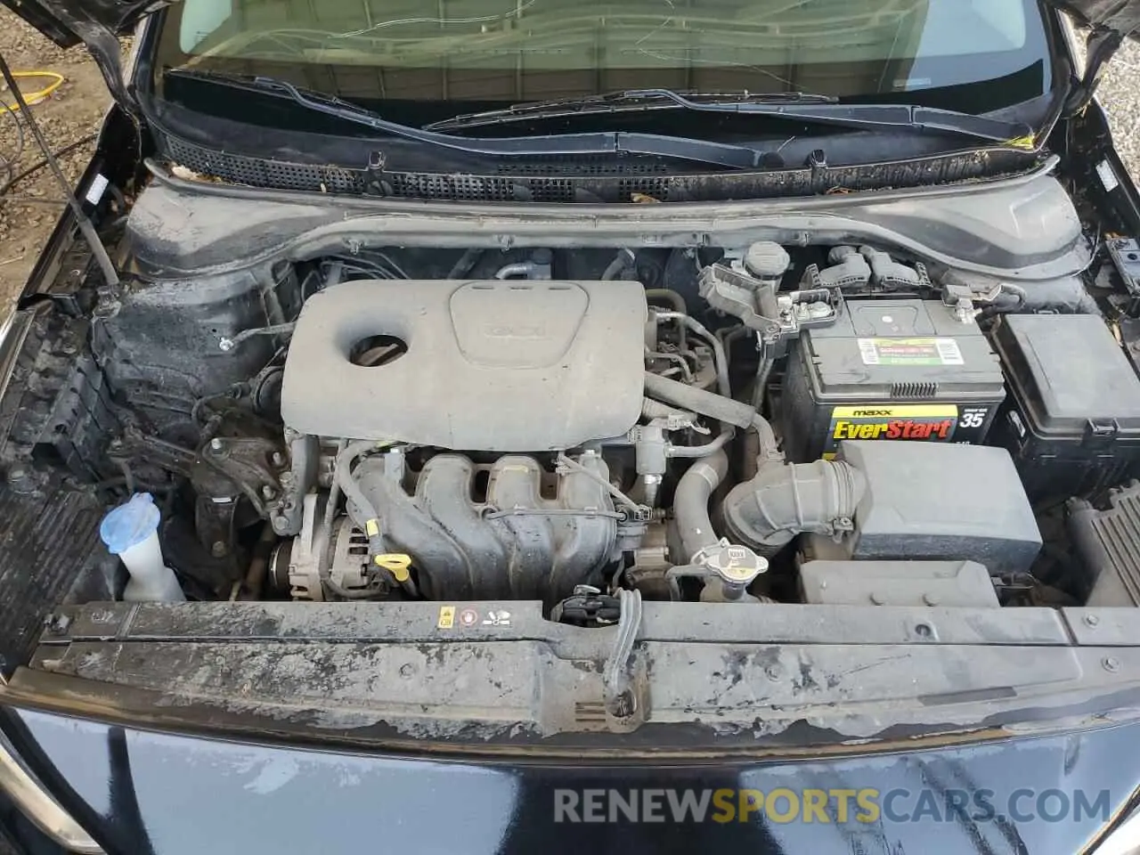 11 Photograph of a damaged car 3KPC24A33KE082467 HYUNDAI ACCENT 2019