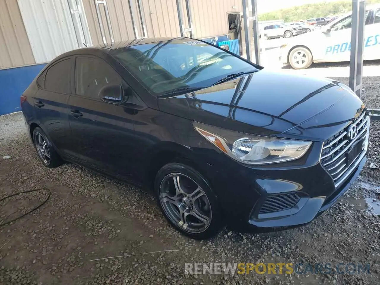 4 Photograph of a damaged car 3KPC24A33KE082467 HYUNDAI ACCENT 2019