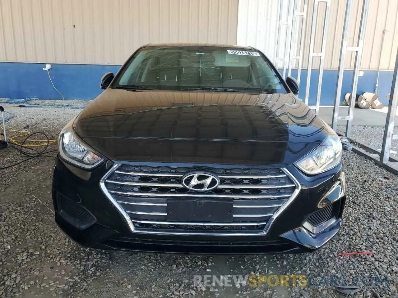 5 Photograph of a damaged car 3KPC24A33KE082467 HYUNDAI ACCENT 2019