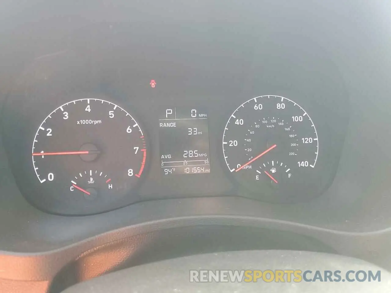 9 Photograph of a damaged car 3KPC24A33KE082467 HYUNDAI ACCENT 2019