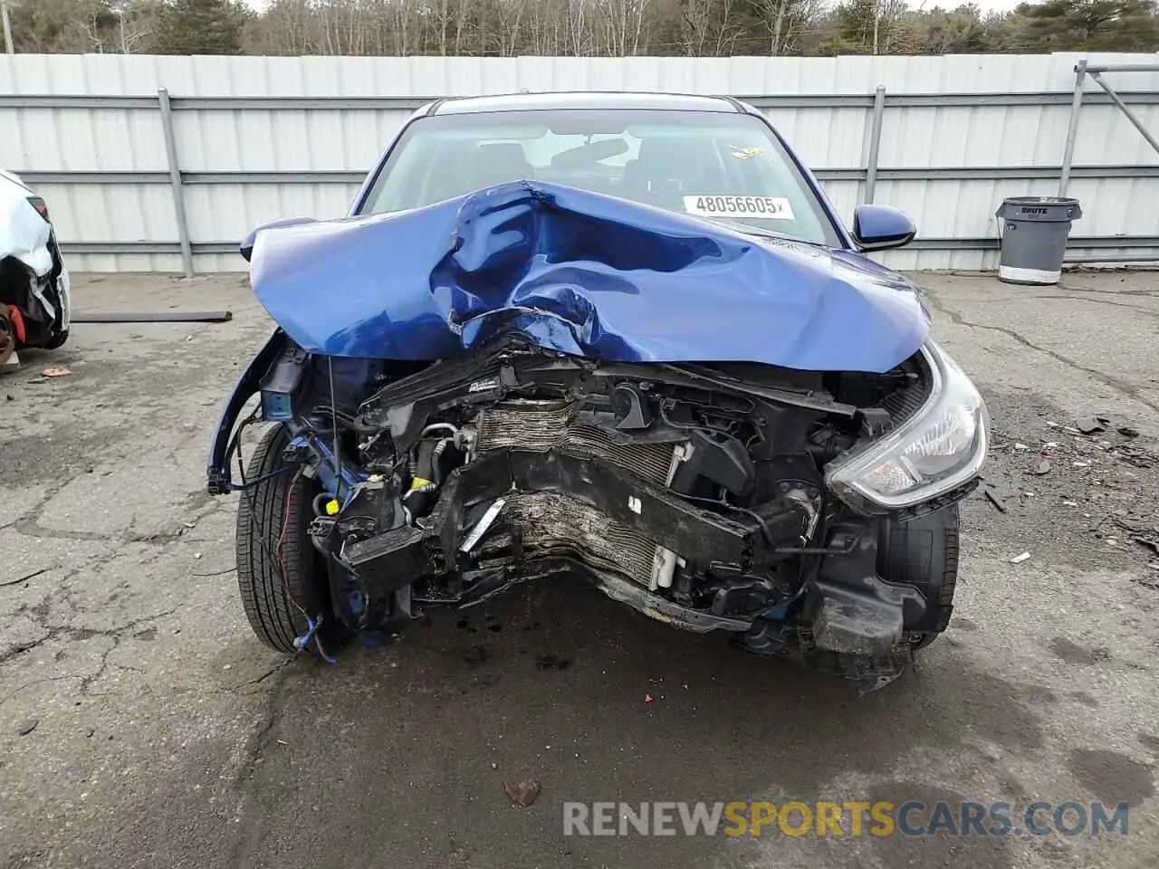 5 Photograph of a damaged car 3KPC24A33KE087250 HYUNDAI ACCENT 2019