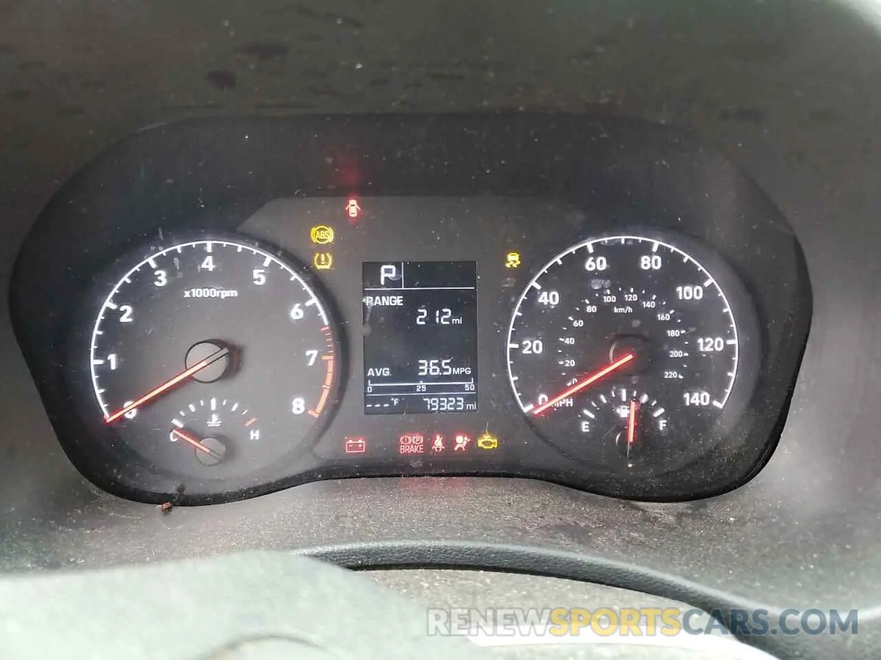 9 Photograph of a damaged car 3KPC24A33KE087250 HYUNDAI ACCENT 2019