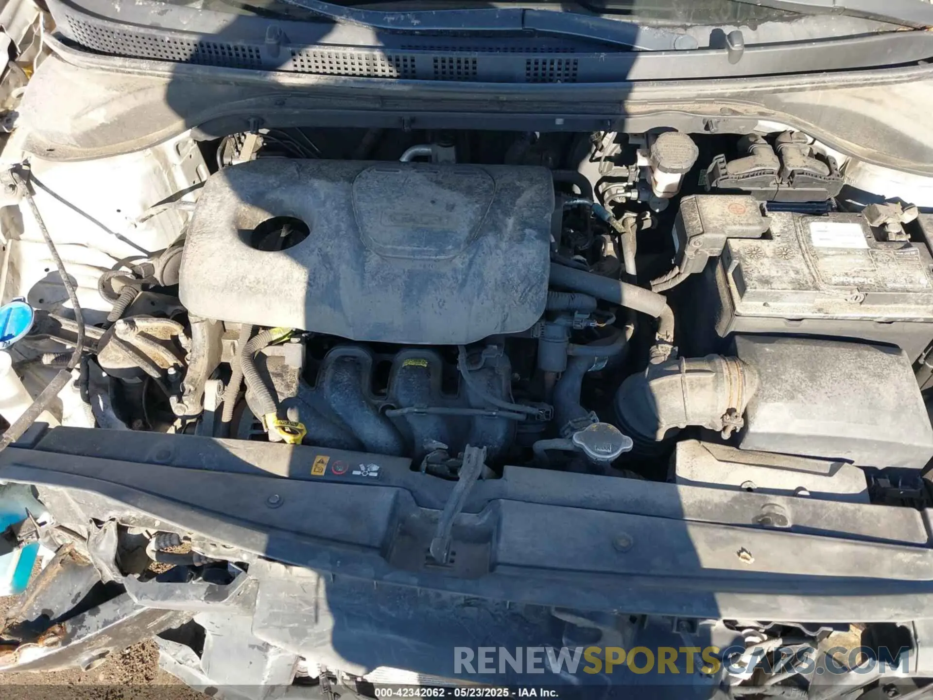 10 Photograph of a damaged car 3KPC24A34KE043001 HYUNDAI ACCENT 2019