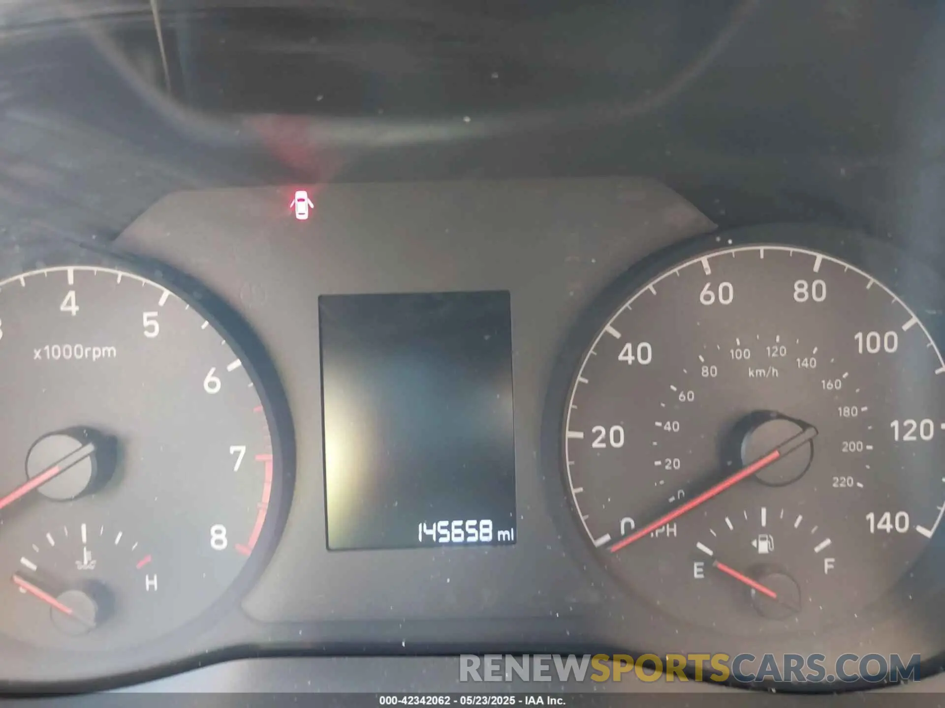 7 Photograph of a damaged car 3KPC24A34KE043001 HYUNDAI ACCENT 2019
