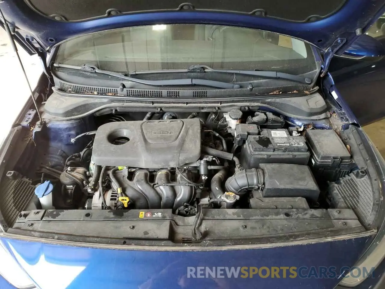 12 Photograph of a damaged car 3KPC24A34KE053950 HYUNDAI ACCENT 2019