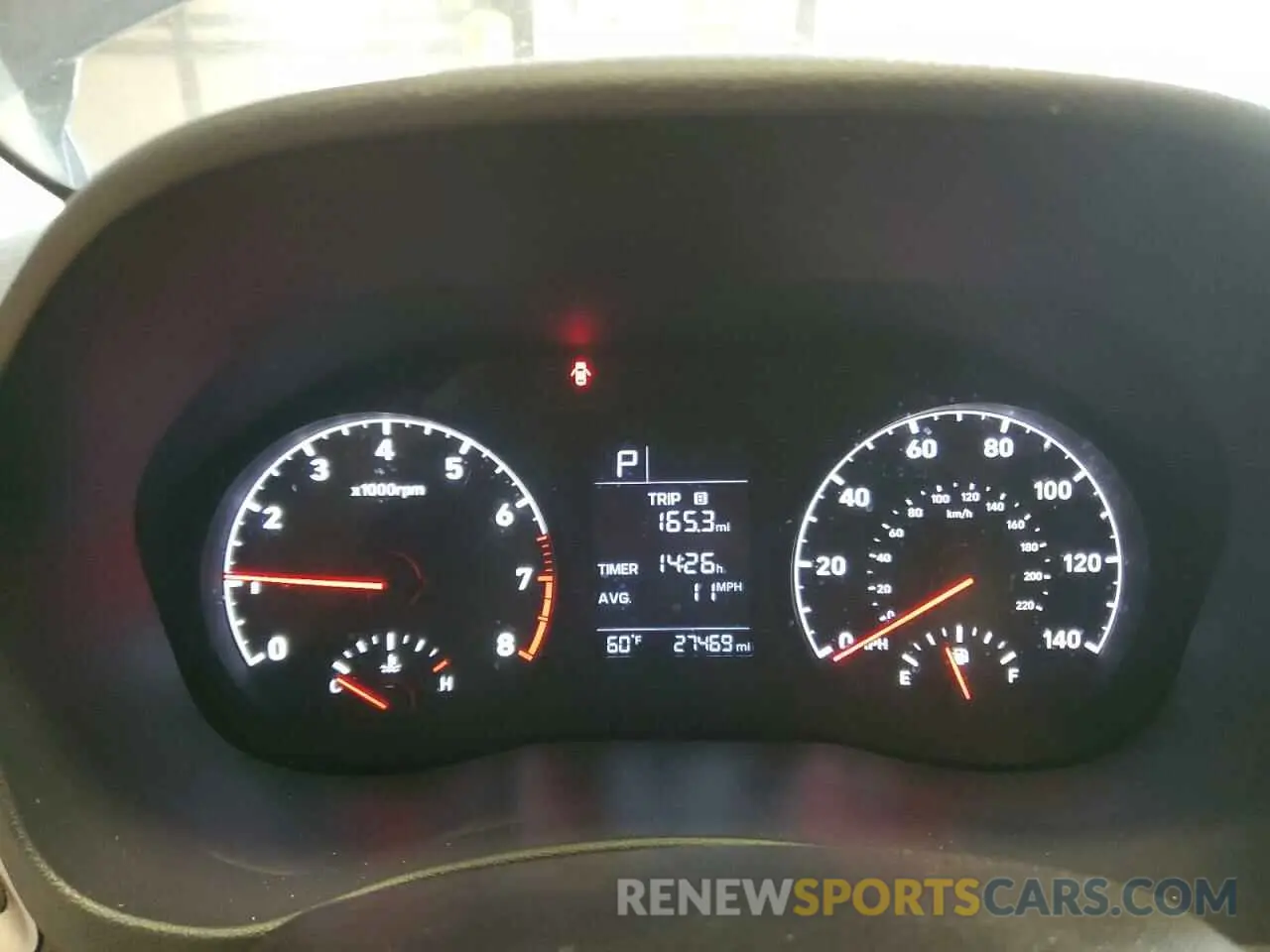 9 Photograph of a damaged car 3KPC24A34KE053950 HYUNDAI ACCENT 2019
