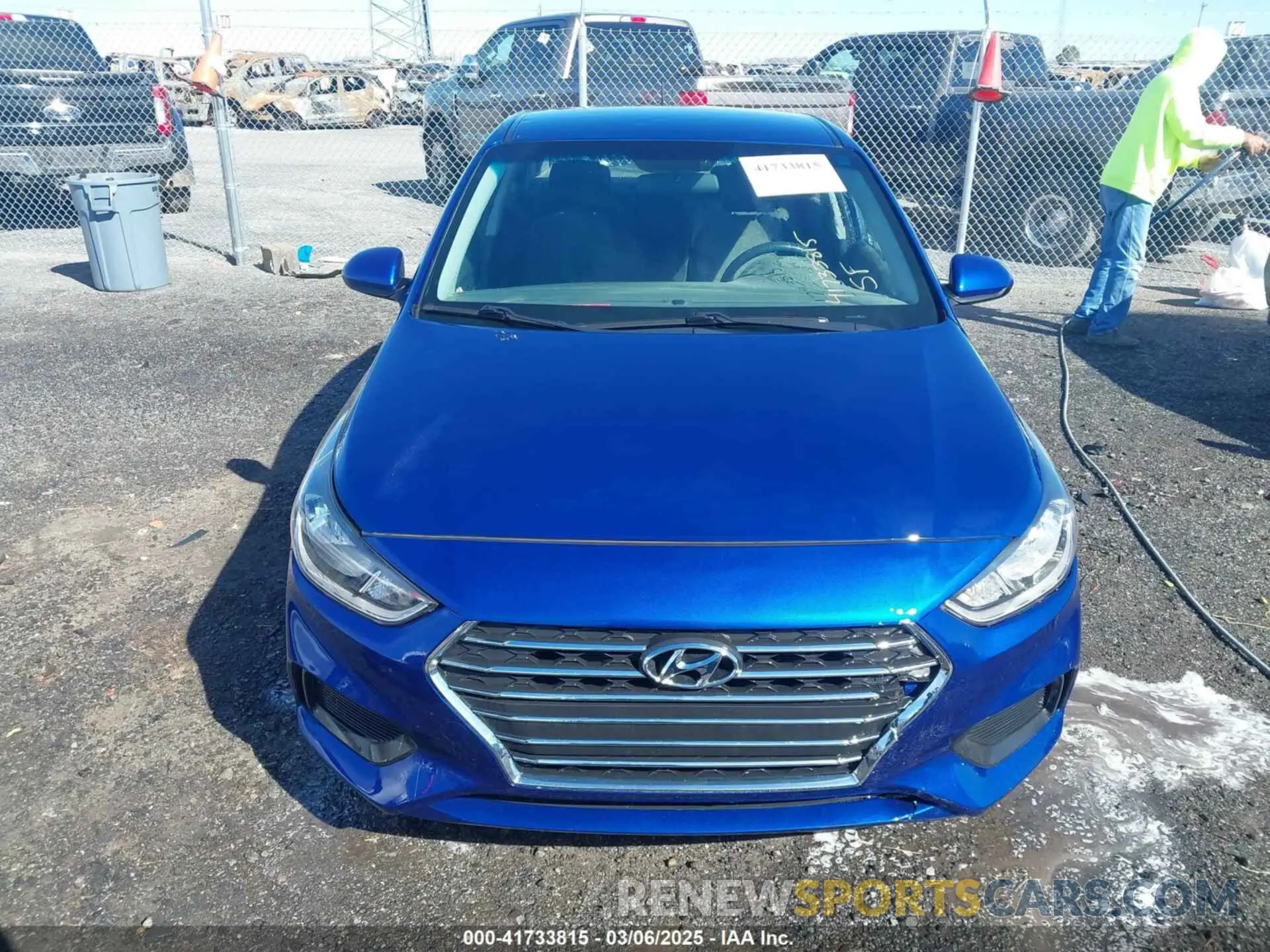12 Photograph of a damaged car 3KPC24A34KE059814 HYUNDAI ACCENT 2019
