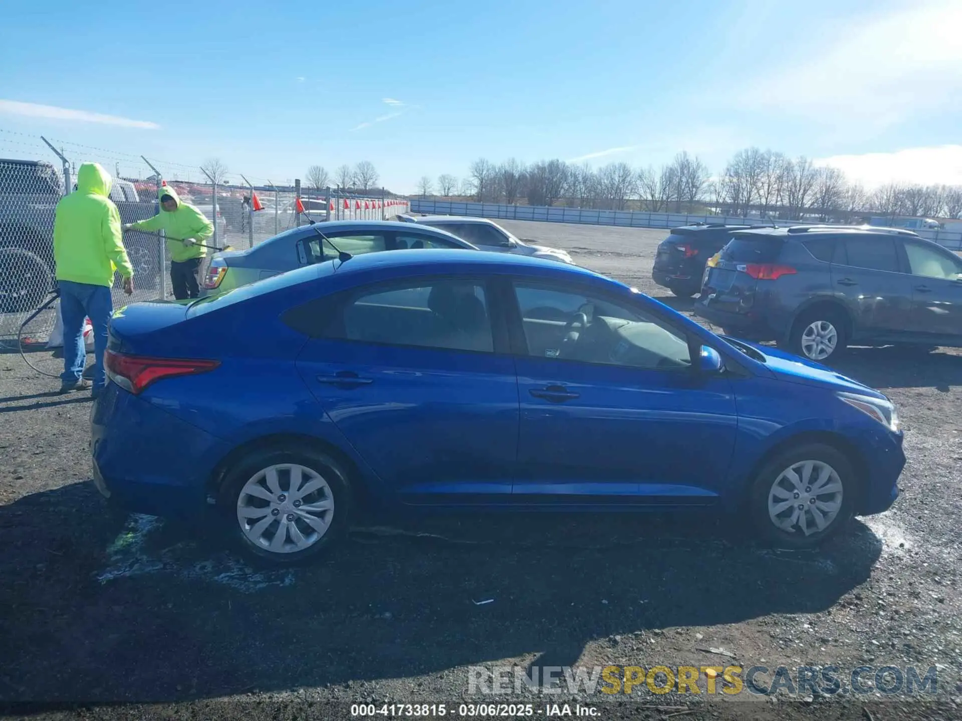 13 Photograph of a damaged car 3KPC24A34KE059814 HYUNDAI ACCENT 2019