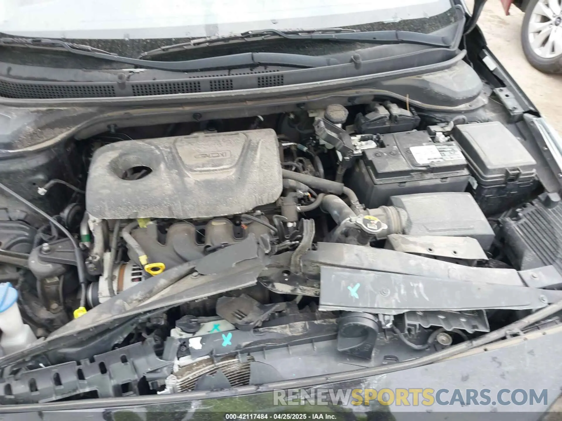 10 Photograph of a damaged car 3KPC24A34KE060798 HYUNDAI ACCENT 2019