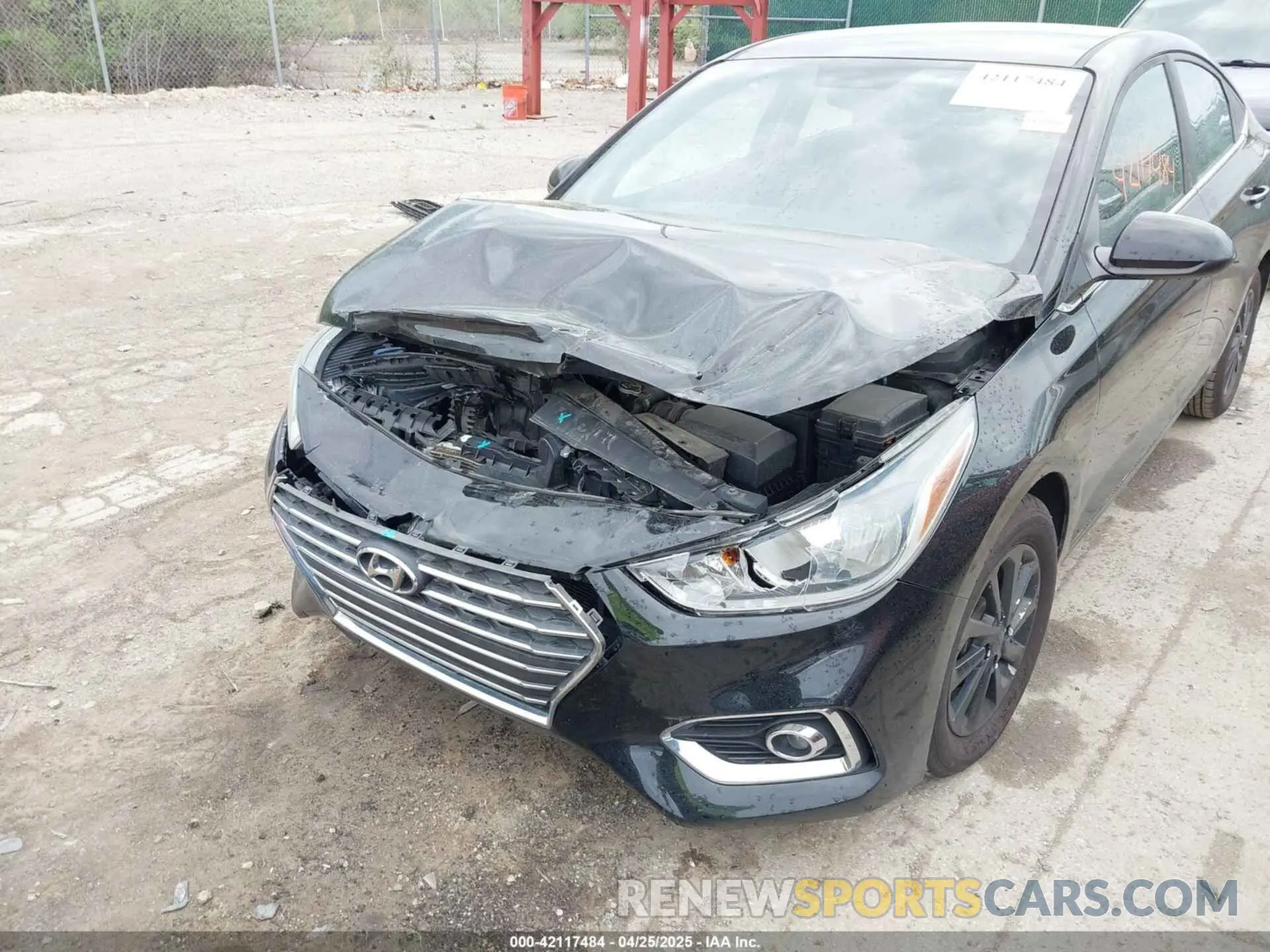 6 Photograph of a damaged car 3KPC24A34KE060798 HYUNDAI ACCENT 2019