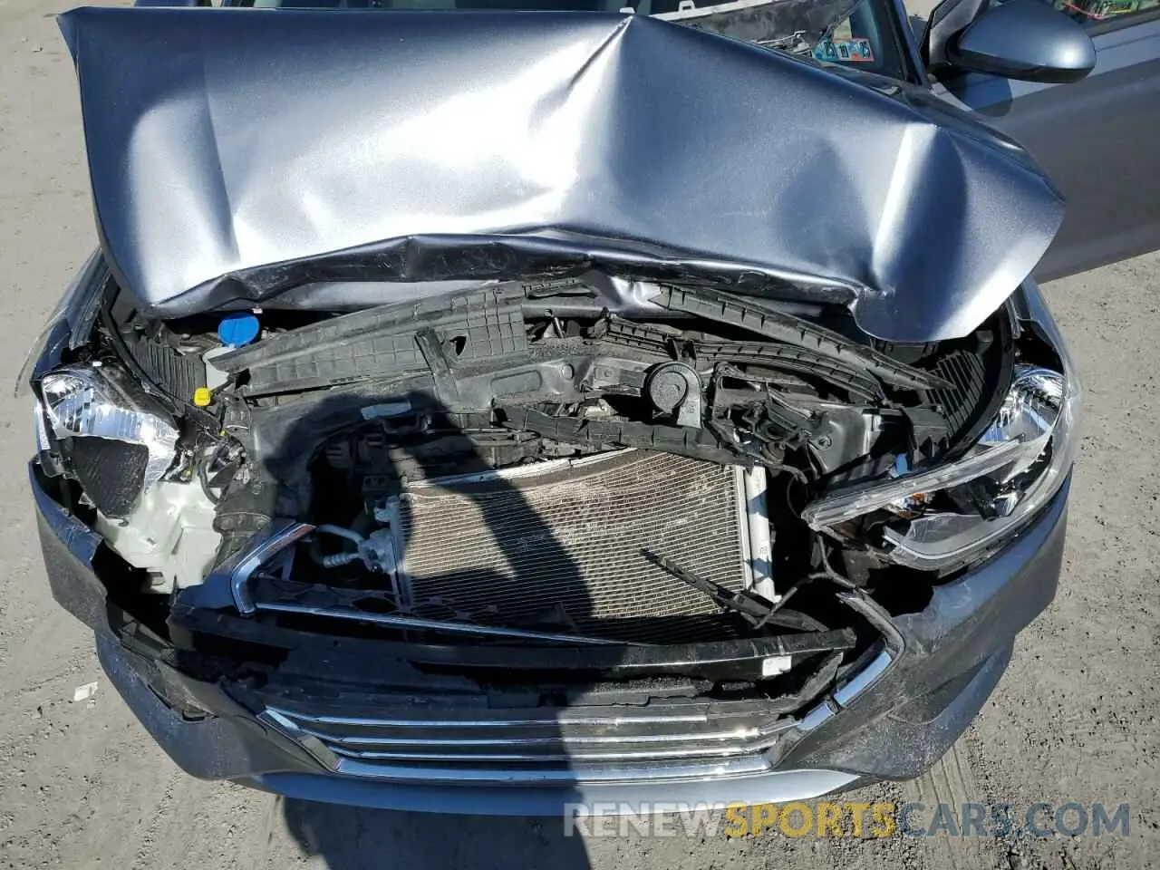 11 Photograph of a damaged car 3KPC24A34KE065046 HYUNDAI ACCENT 2019