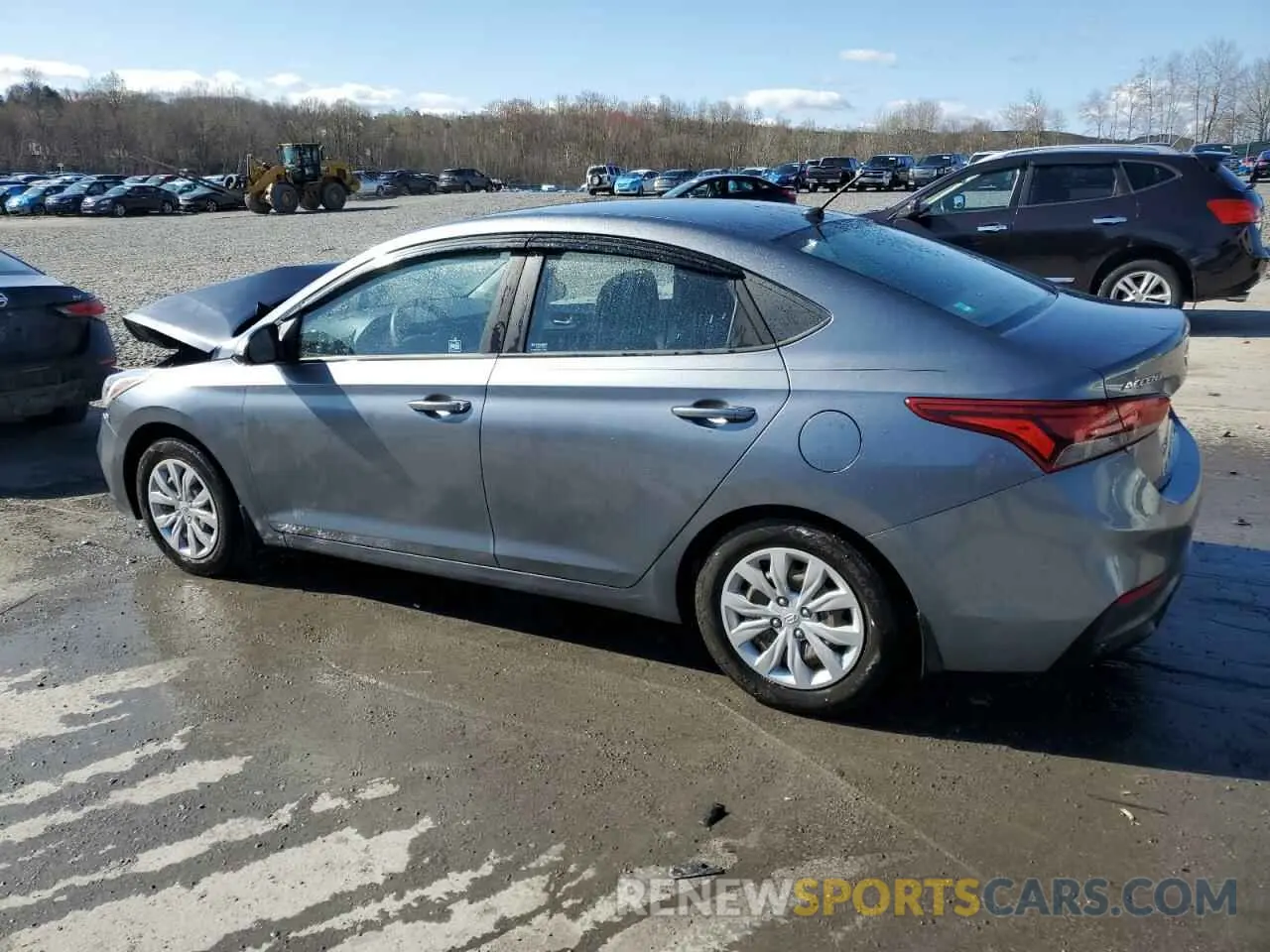 2 Photograph of a damaged car 3KPC24A34KE065046 HYUNDAI ACCENT 2019