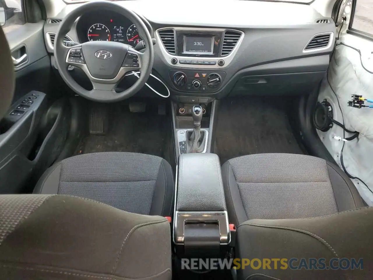 8 Photograph of a damaged car 3KPC24A34KE066598 HYUNDAI ACCENT 2019