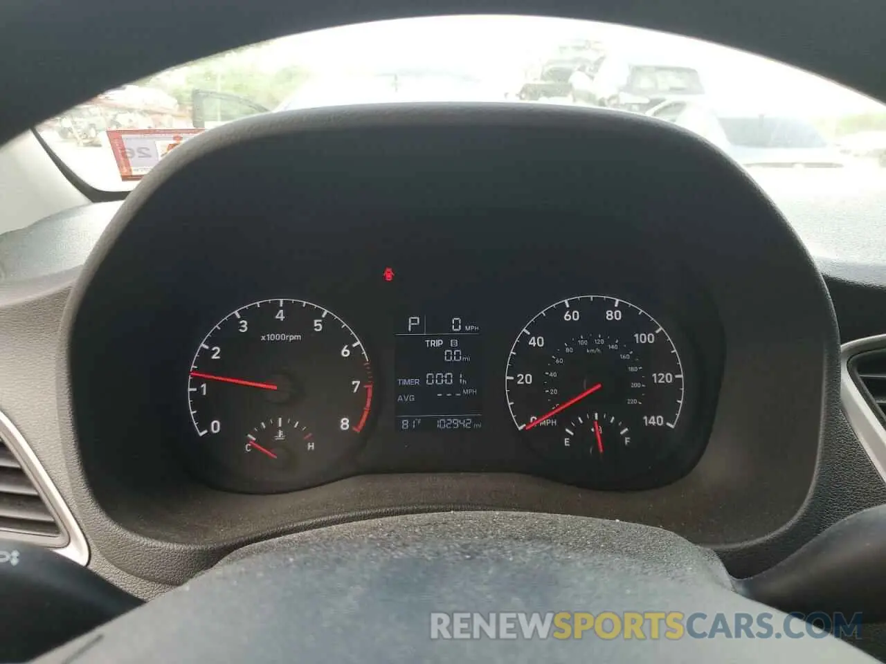 9 Photograph of a damaged car 3KPC24A34KE066598 HYUNDAI ACCENT 2019