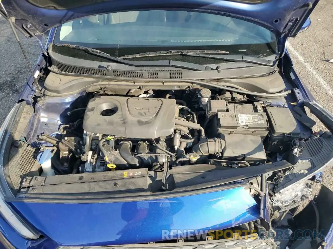 12 Photograph of a damaged car 3KPC24A34KE067833 HYUNDAI ACCENT 2019