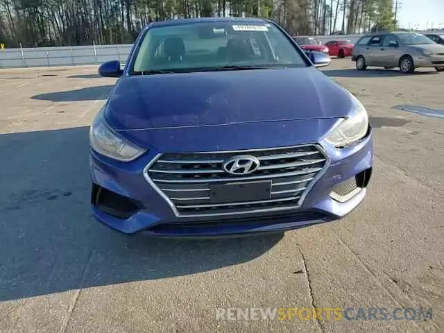 11 Photograph of a damaged car 3KPC24A34KE068190 HYUNDAI ACCENT 2019
