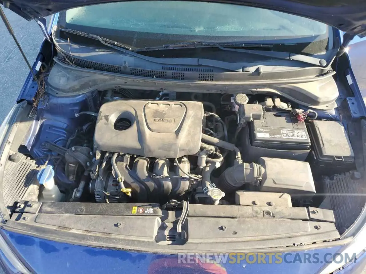 12 Photograph of a damaged car 3KPC24A34KE068190 HYUNDAI ACCENT 2019