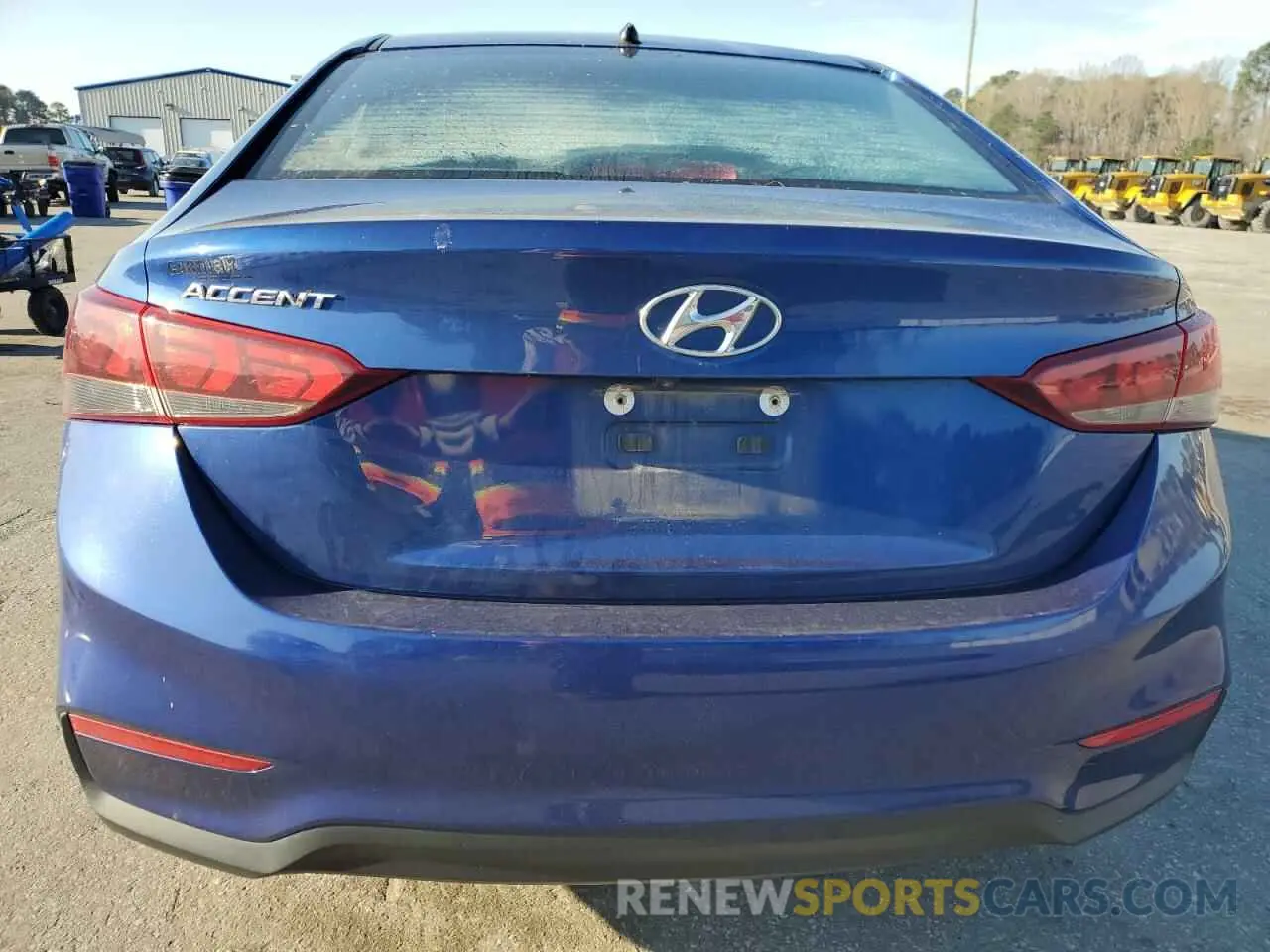 6 Photograph of a damaged car 3KPC24A34KE068190 HYUNDAI ACCENT 2019