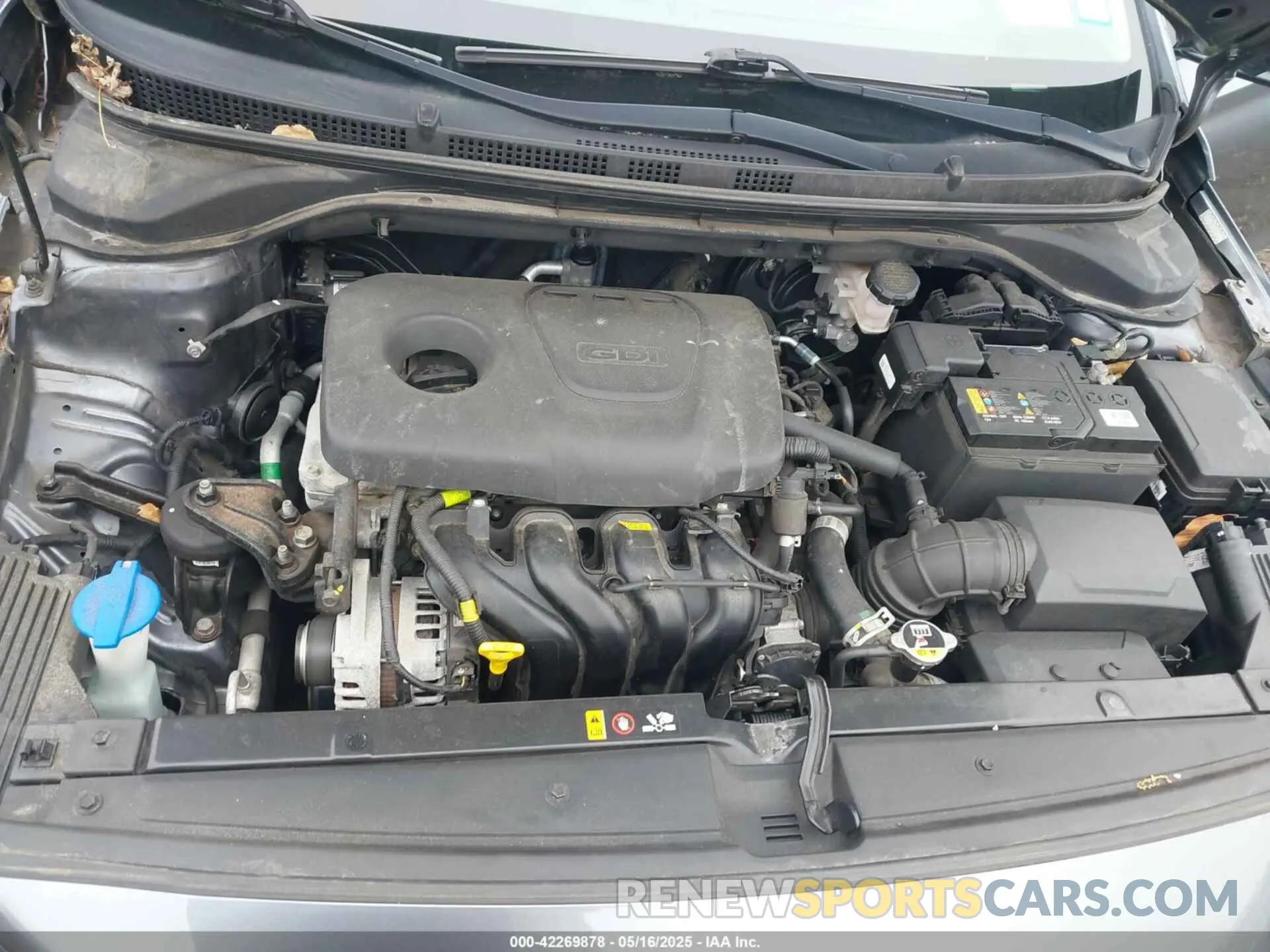 10 Photograph of a damaged car 3KPC24A34KE087001 HYUNDAI ACCENT 2019