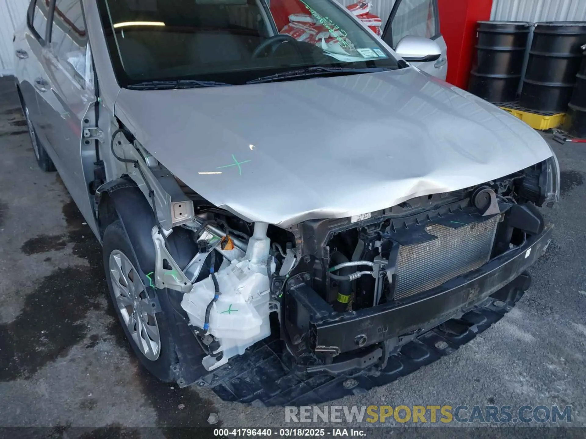 6 Photograph of a damaged car 3KPC24A34KE088438 HYUNDAI ACCENT 2019