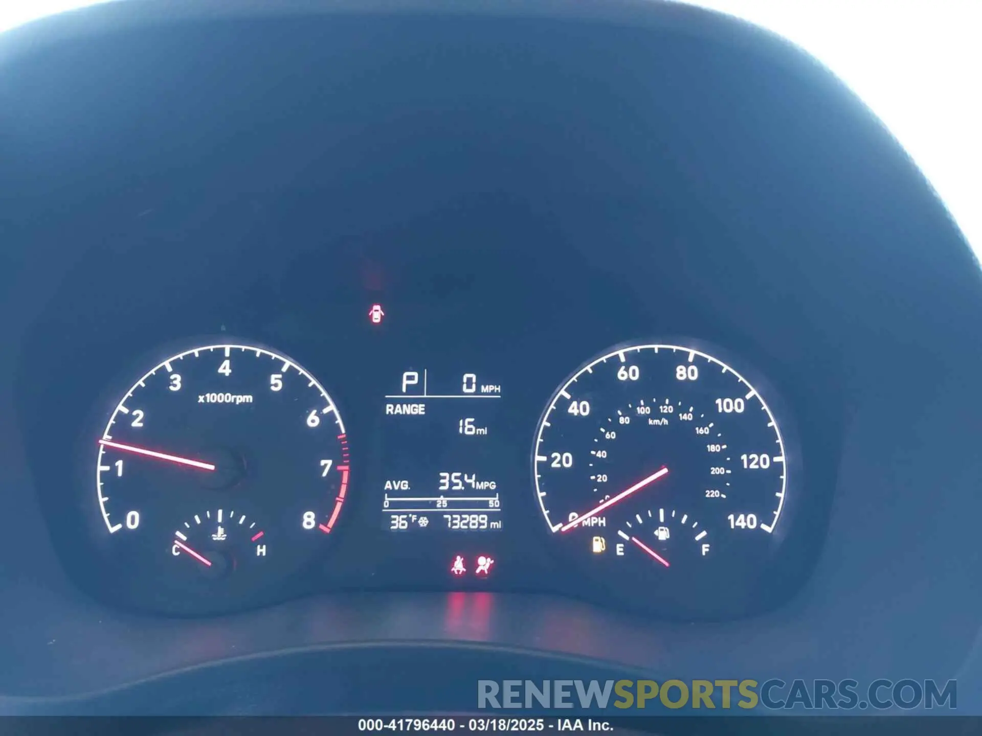 7 Photograph of a damaged car 3KPC24A34KE088438 HYUNDAI ACCENT 2019