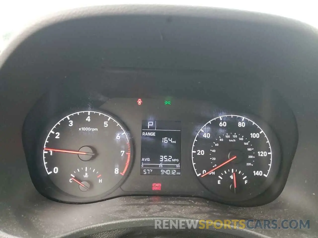 9 Photograph of a damaged car 3KPC24A35KE040978 HYUNDAI ACCENT 2019