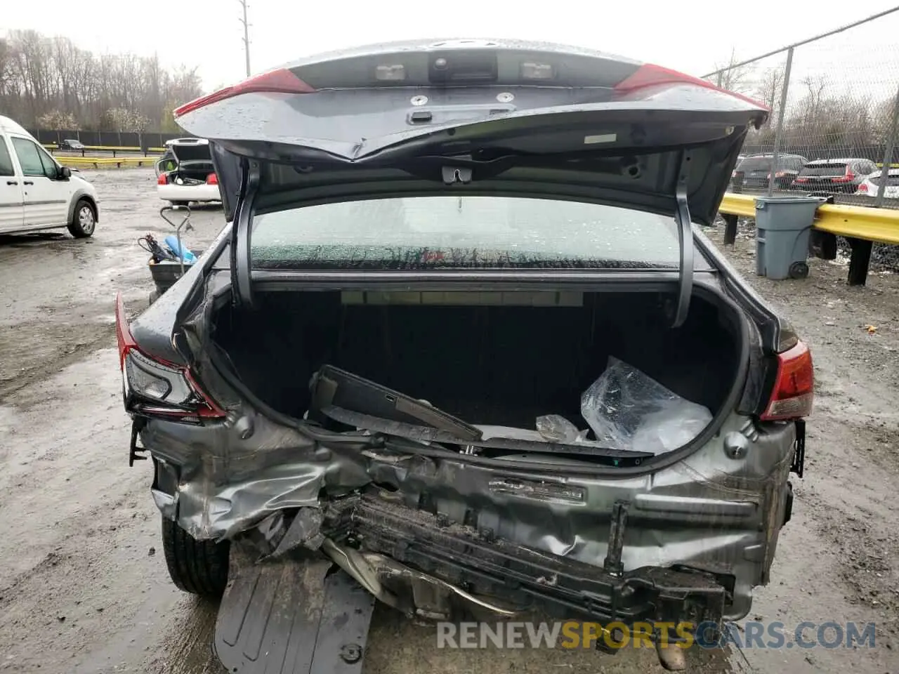 6 Photograph of a damaged car 3KPC24A35KE042164 HYUNDAI ACCENT 2019