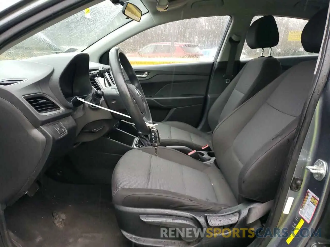 7 Photograph of a damaged car 3KPC24A35KE042164 HYUNDAI ACCENT 2019