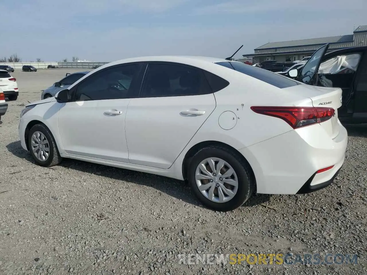 2 Photograph of a damaged car 3KPC24A35KE054086 HYUNDAI ACCENT 2019