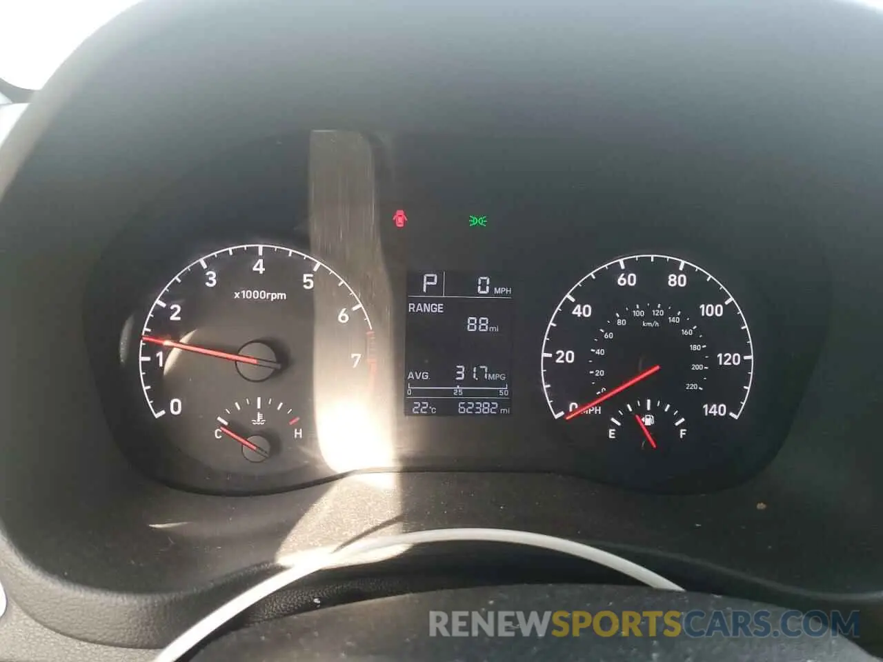 9 Photograph of a damaged car 3KPC24A35KE054086 HYUNDAI ACCENT 2019