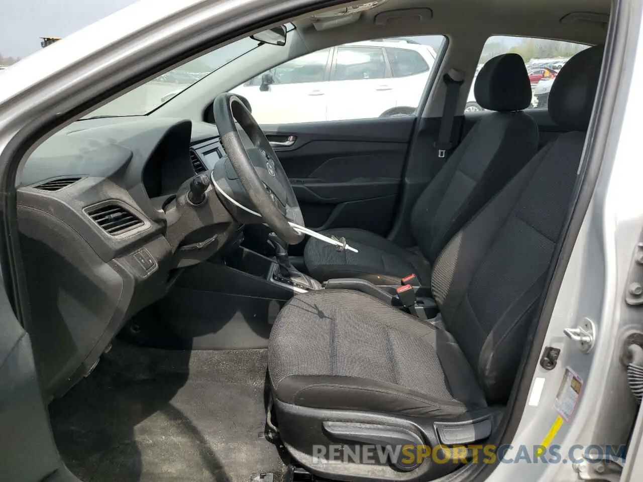 7 Photograph of a damaged car 3KPC24A35KE060230 HYUNDAI ACCENT 2019