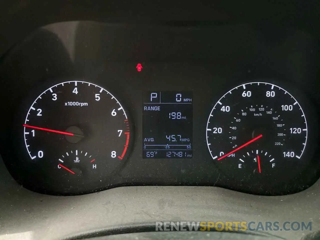 9 Photograph of a damaged car 3KPC24A35KE060230 HYUNDAI ACCENT 2019