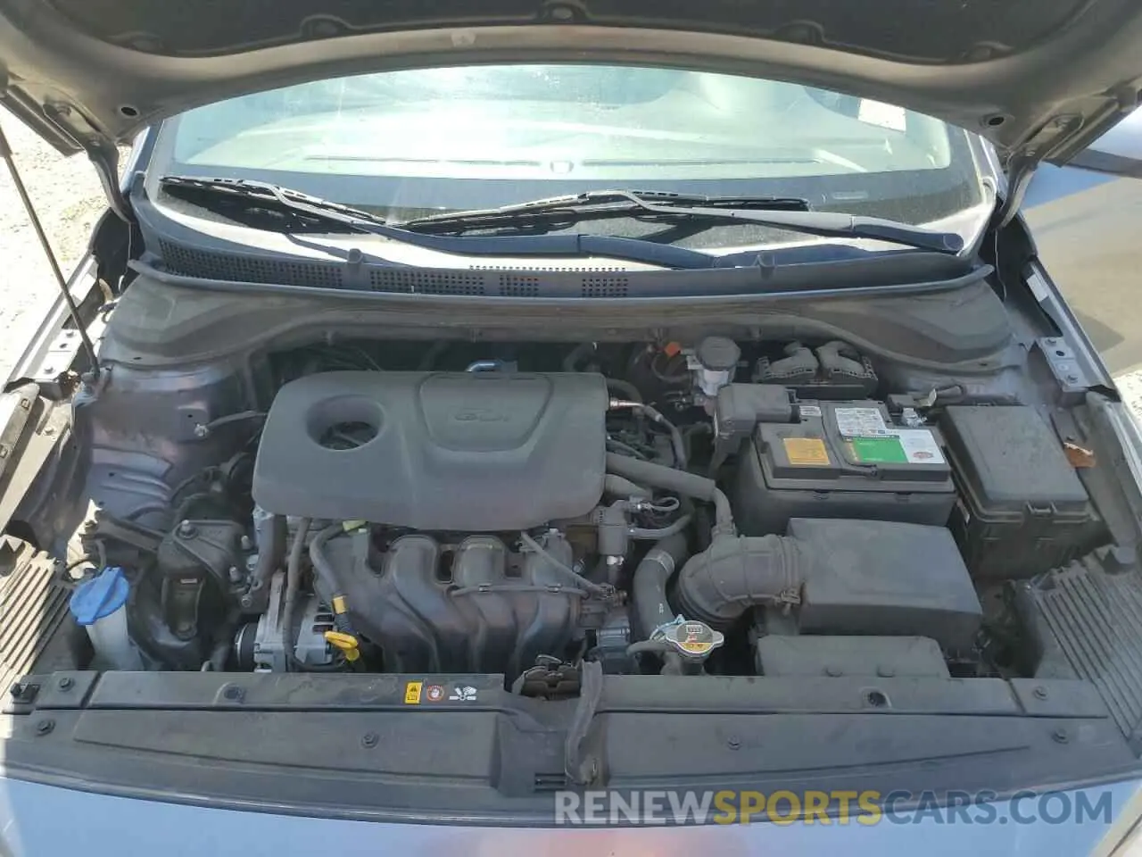 11 Photograph of a damaged car 3KPC24A35KE062334 HYUNDAI ACCENT 2019