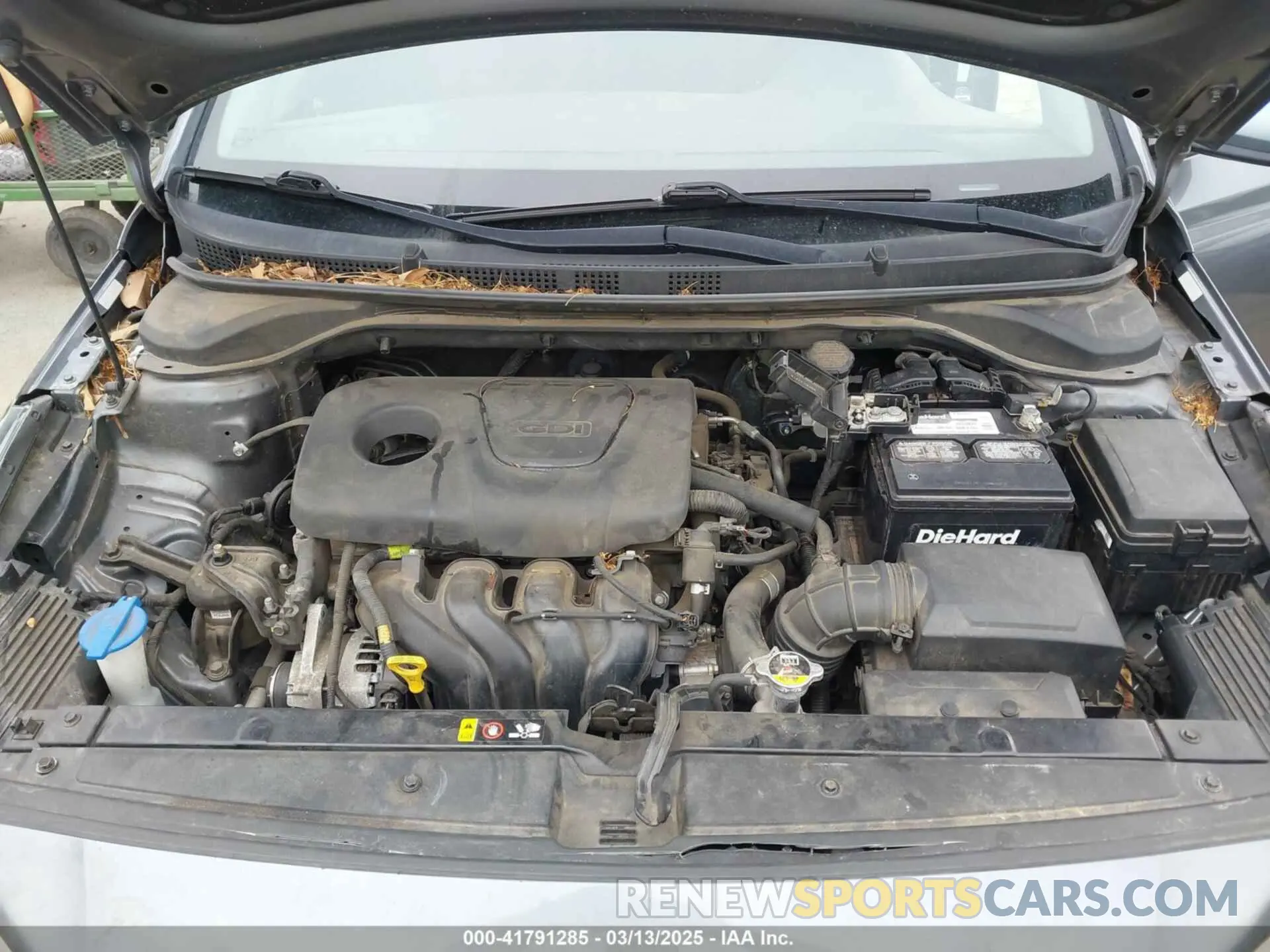10 Photograph of a damaged car 3KPC24A35KE063726 HYUNDAI ACCENT 2019