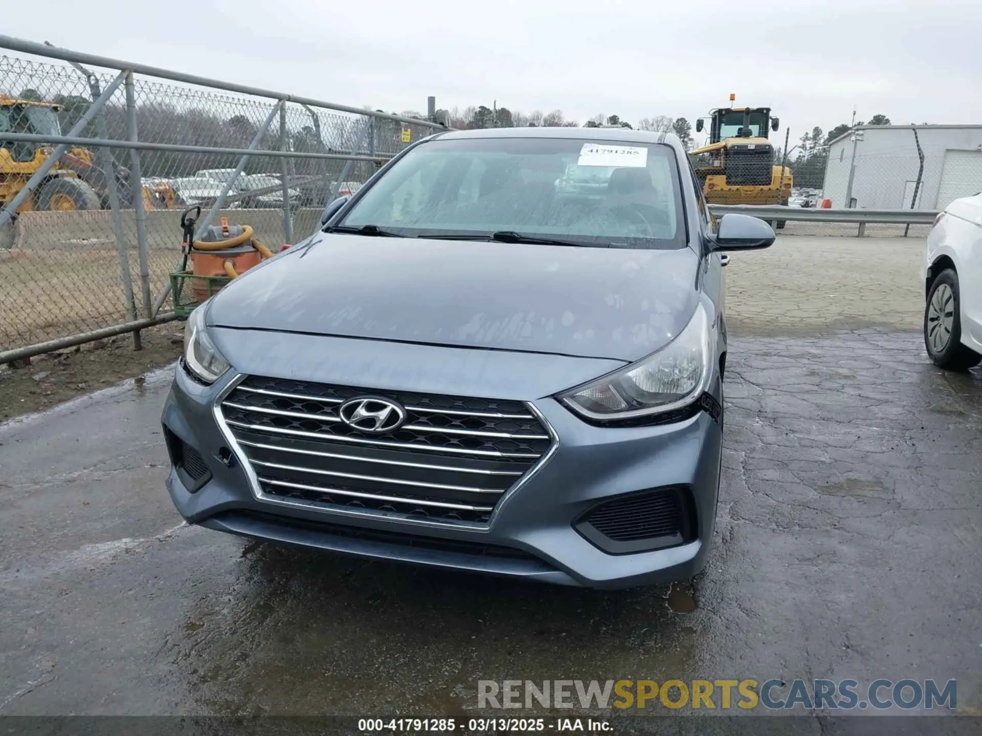 12 Photograph of a damaged car 3KPC24A35KE063726 HYUNDAI ACCENT 2019