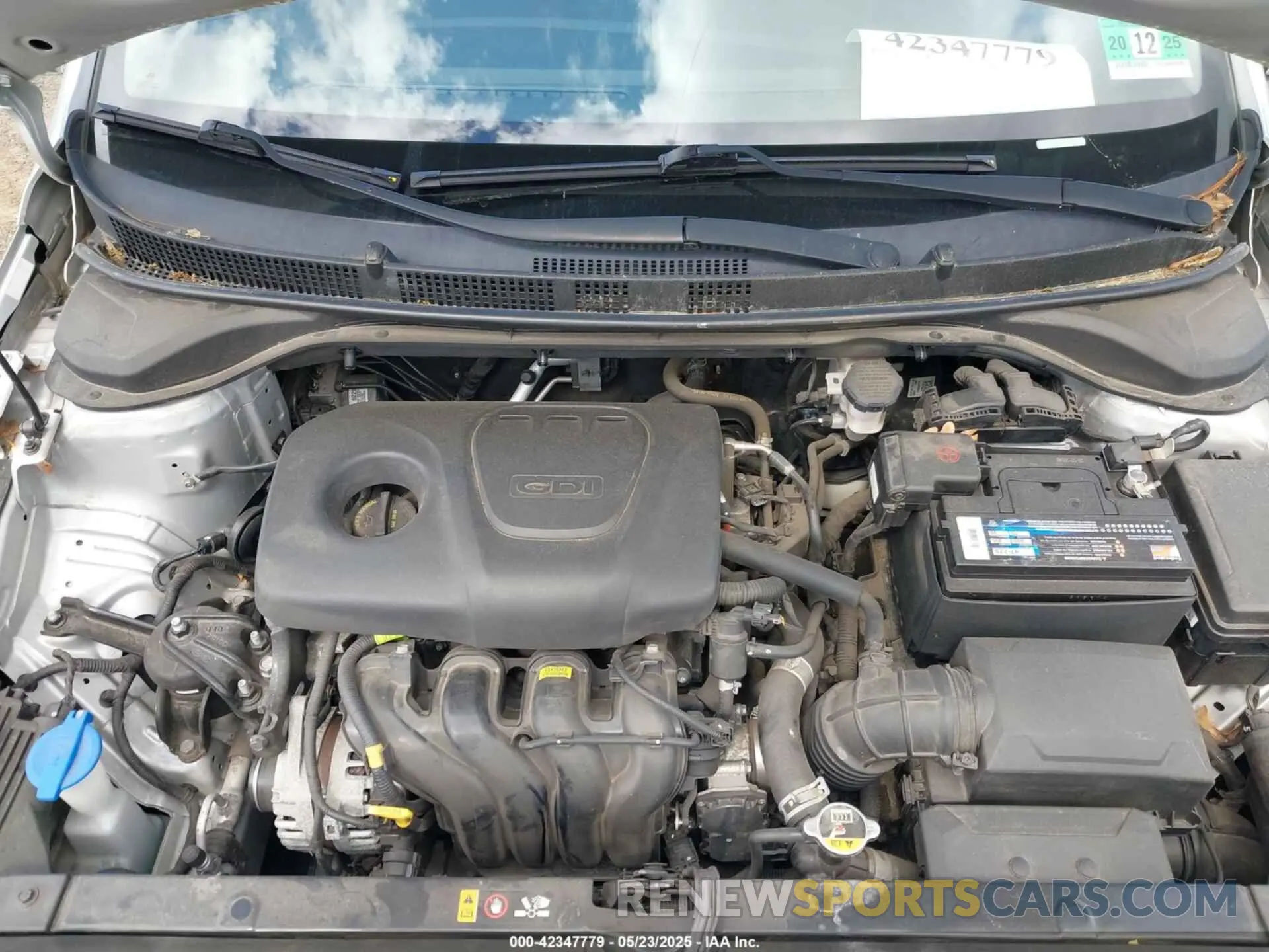 10 Photograph of a damaged car 3KPC24A35KE064875 HYUNDAI ACCENT 2019