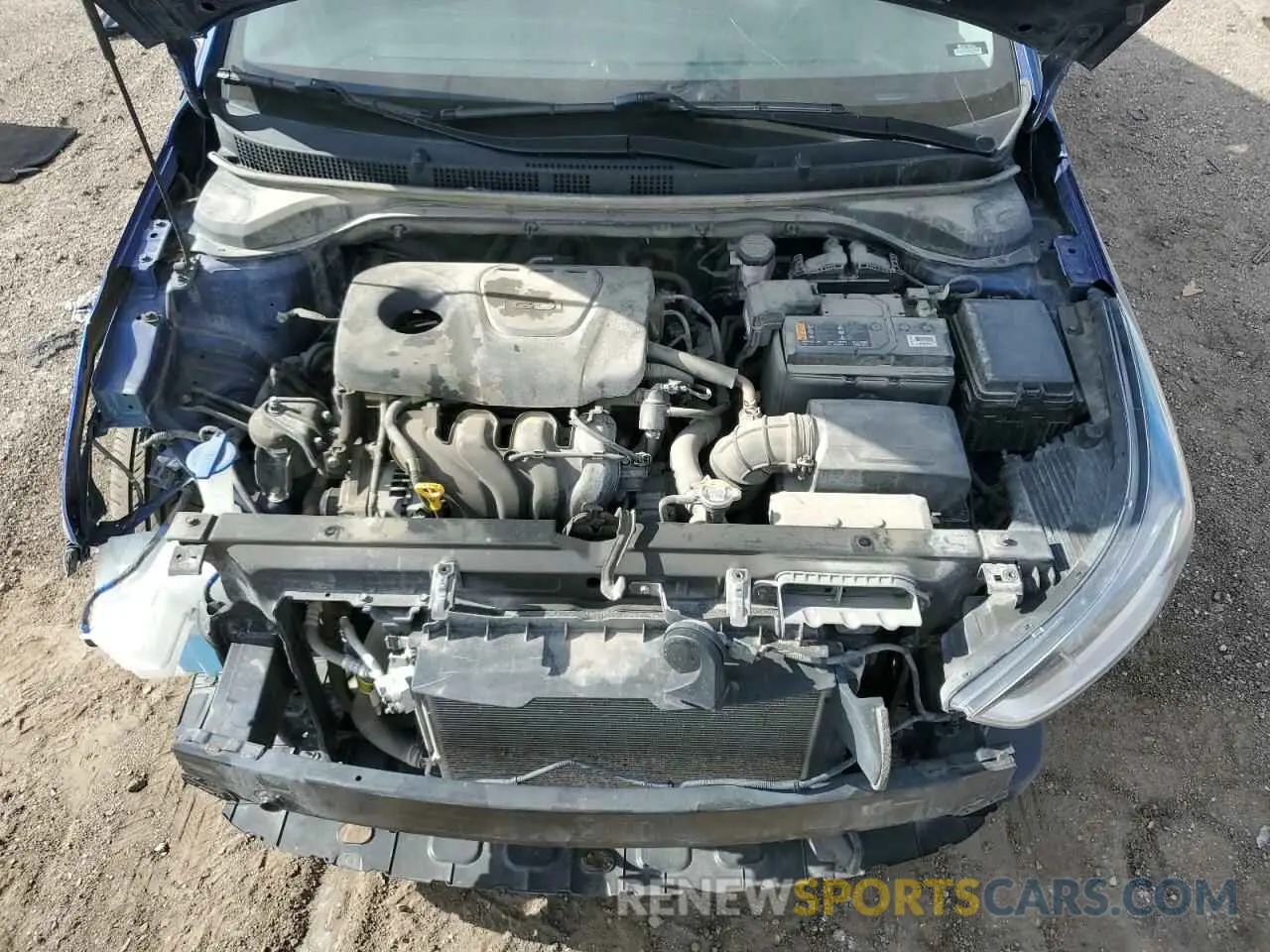 11 Photograph of a damaged car 3KPC24A35KE071826 HYUNDAI ACCENT 2019