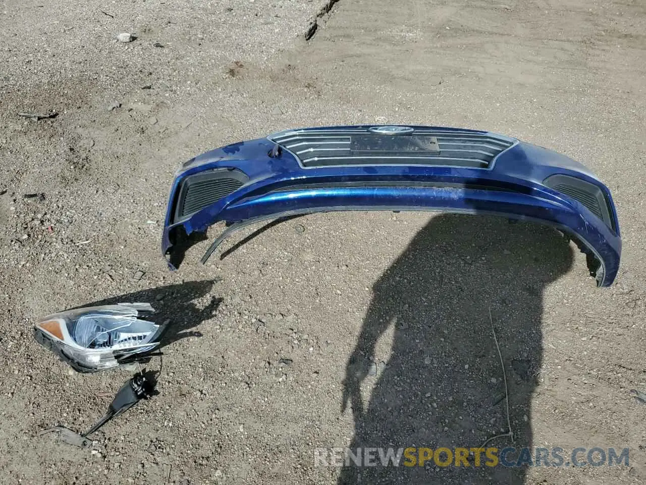 12 Photograph of a damaged car 3KPC24A35KE071826 HYUNDAI ACCENT 2019