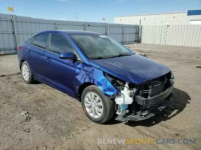 14 Photograph of a damaged car 3KPC24A35KE071826 HYUNDAI ACCENT 2019