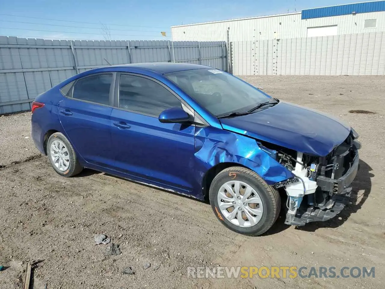 4 Photograph of a damaged car 3KPC24A35KE071826 HYUNDAI ACCENT 2019