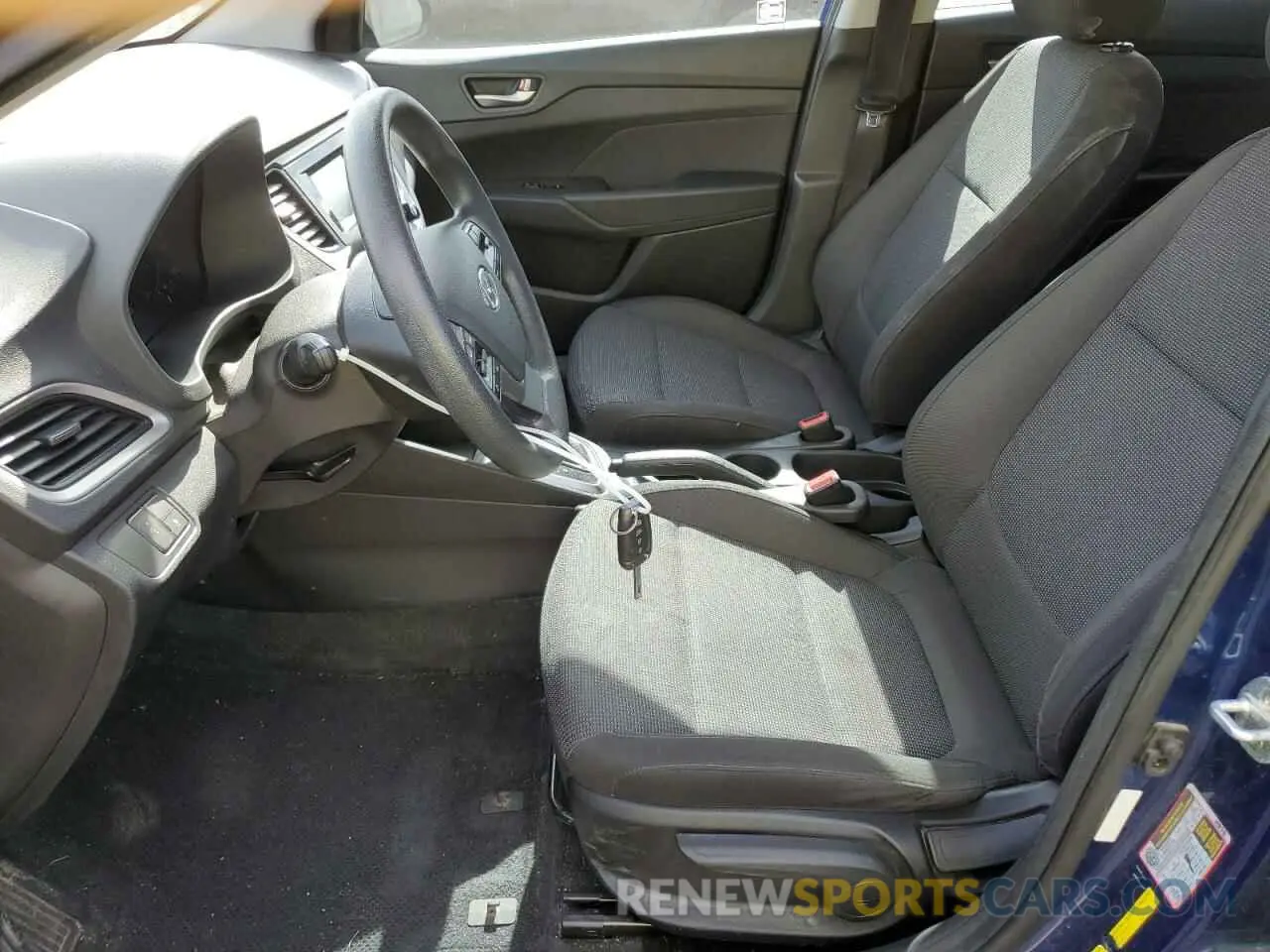7 Photograph of a damaged car 3KPC24A35KE071826 HYUNDAI ACCENT 2019