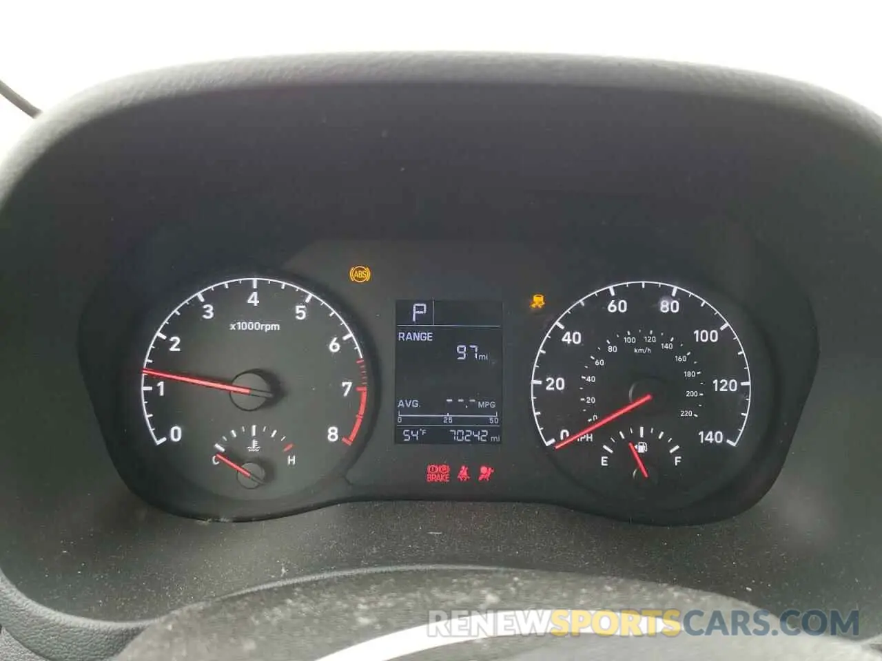 9 Photograph of a damaged car 3KPC24A35KE073687 HYUNDAI ACCENT 2019
