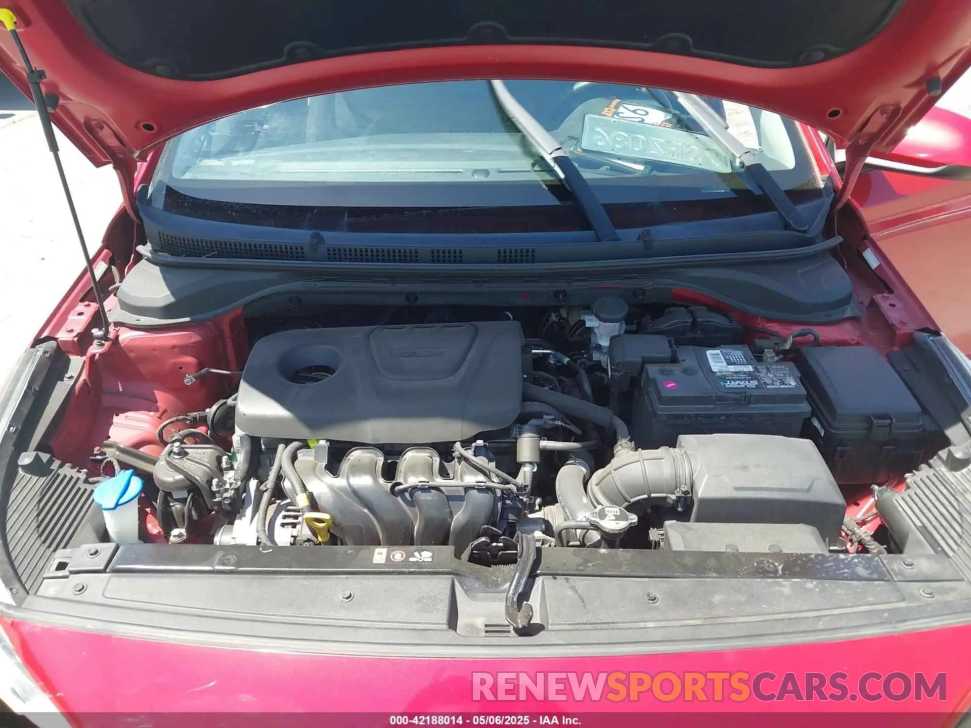 10 Photograph of a damaged car 3KPC24A35KE076749 HYUNDAI ACCENT 2019