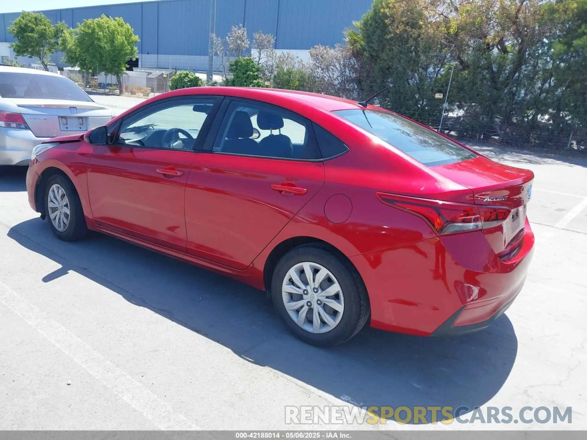 3 Photograph of a damaged car 3KPC24A35KE076749 HYUNDAI ACCENT 2019