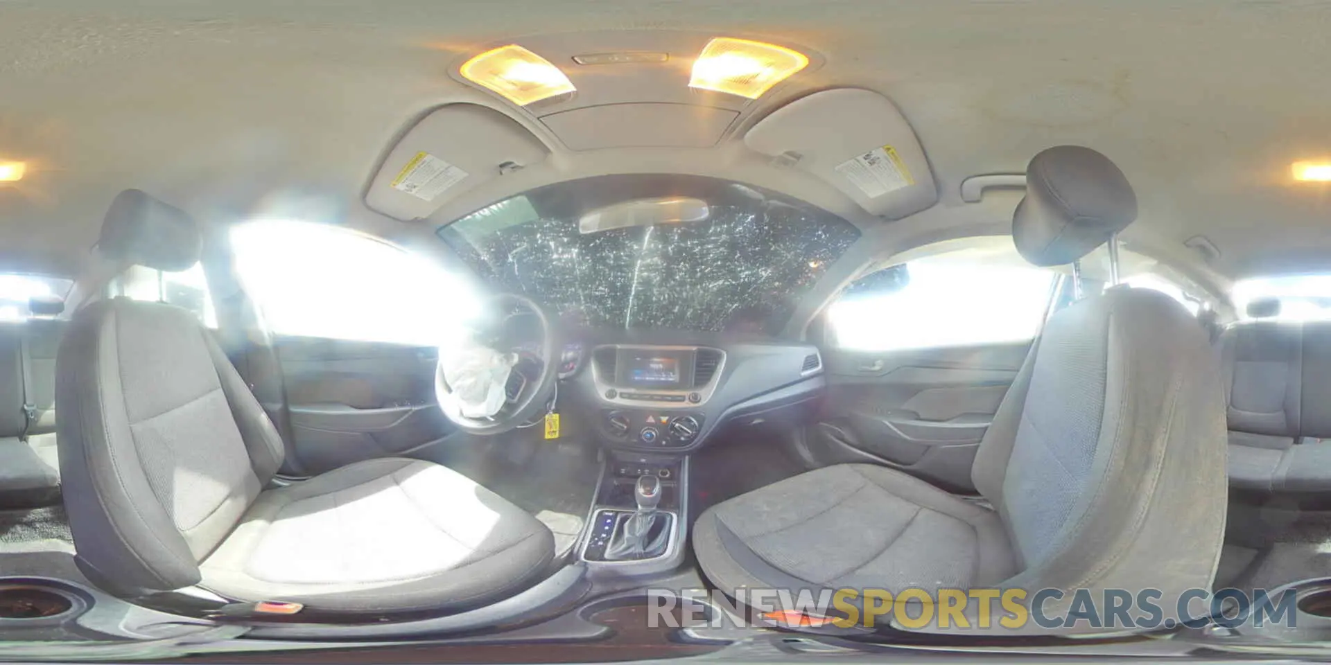 15 Photograph of a damaged car 3KPC24A35KE077528 HYUNDAI ACCENT 2019