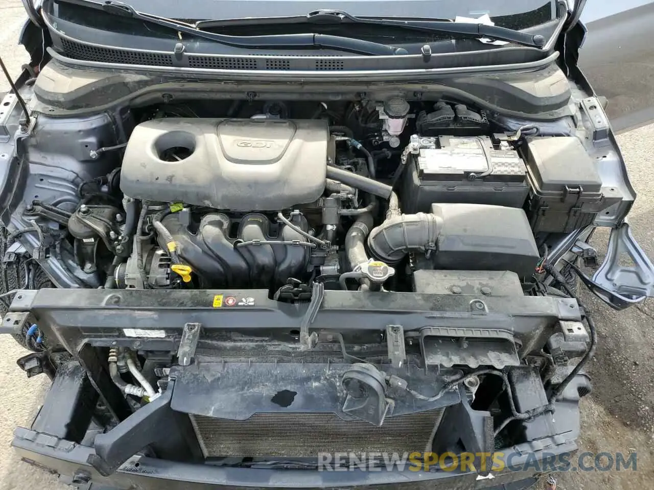 11 Photograph of a damaged car 3KPC24A36KE044358 HYUNDAI ACCENT 2019