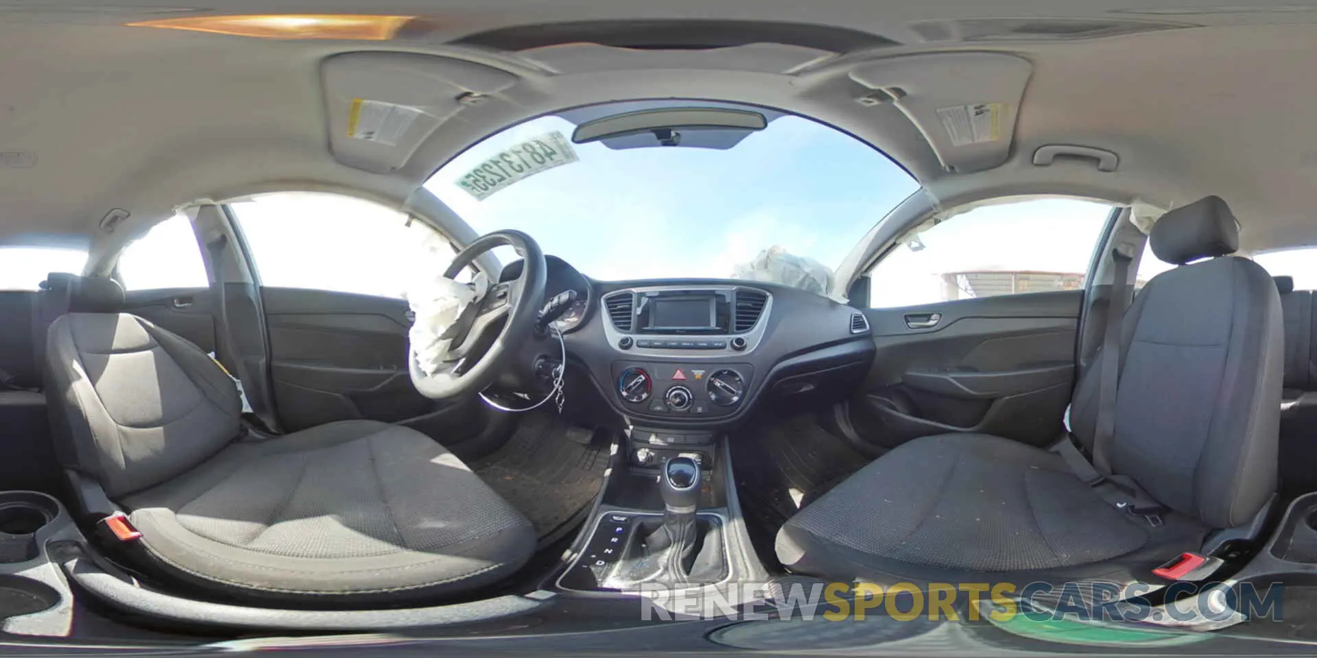13 Photograph of a damaged car 3KPC24A36KE045087 HYUNDAI ACCENT 2019