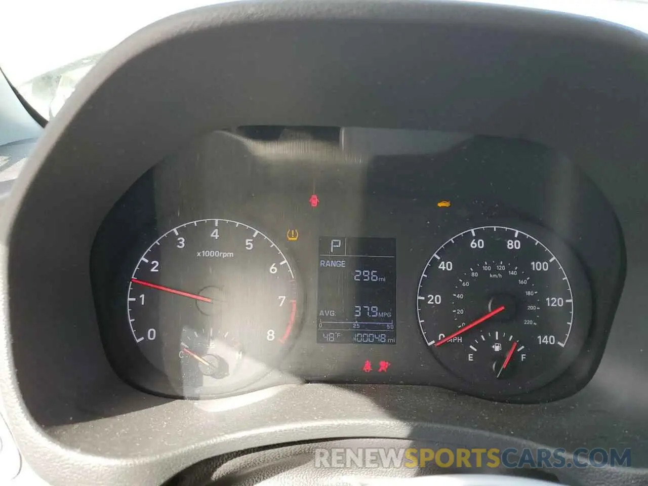 9 Photograph of a damaged car 3KPC24A36KE045087 HYUNDAI ACCENT 2019