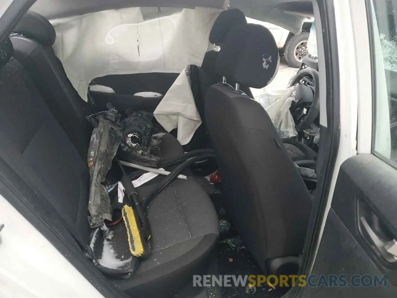 10 Photograph of a damaged car 3KPC24A36KE049477 HYUNDAI ACCENT 2019